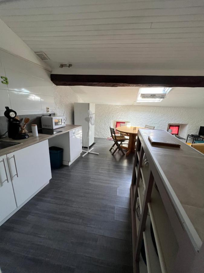 Appartement Au Coeur De Carcassonne Eksteriør bilde